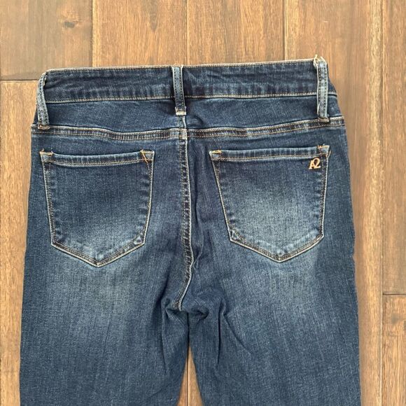 A 2nd by Special A Jeans Dark Wash Distressed Ankle Skinny Jr. 5 - Picture 7 of 7